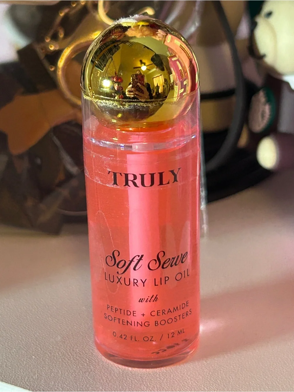 TRULY Soft Serve Luxury Lip Oil